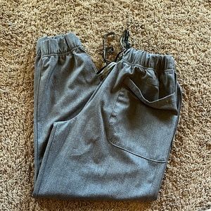 Cuddl duds size large petite scrub pants